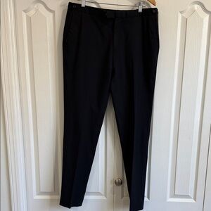 Reiss Charcoal and Light Gray Fabric